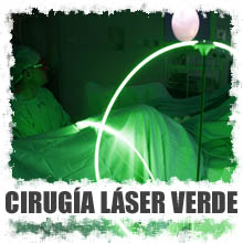 Cirugía de próstata con Láser Verde 